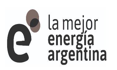 E LA MEJOR ENERGIA ARGENTINA