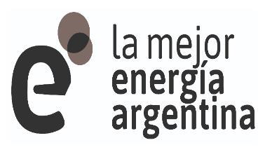 E LA MEJOR ENERGIA ARGENTINA