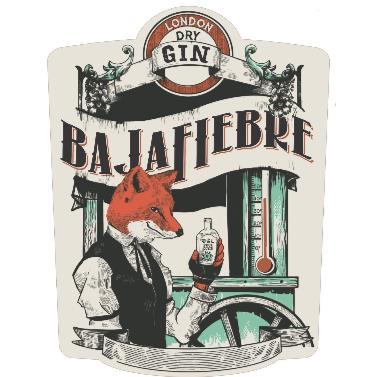 BAJAFIEBRE LONDON DRY GIN