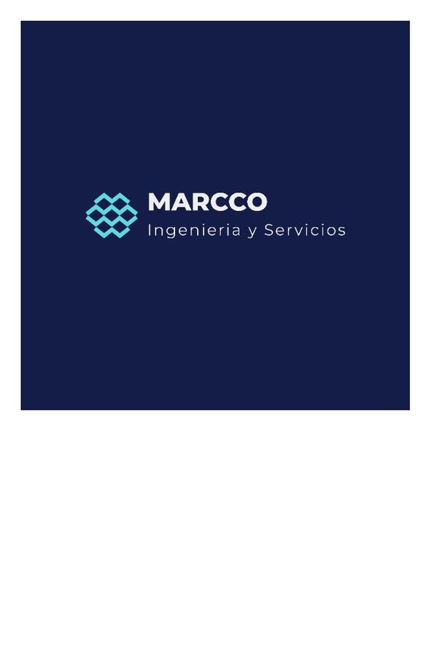 MARCCO INGENIERIA Y SERVICIOS