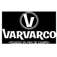 V VARVARCO PICADAS EN PAN DE CAMPO