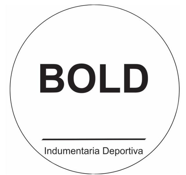 BOLD INDUMENTARIA DEPORTIVA