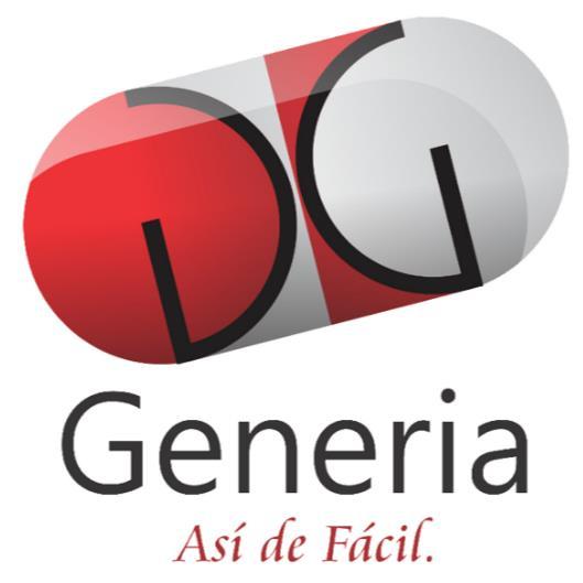 DG GENERIA ASÍ DE FÁCIL.