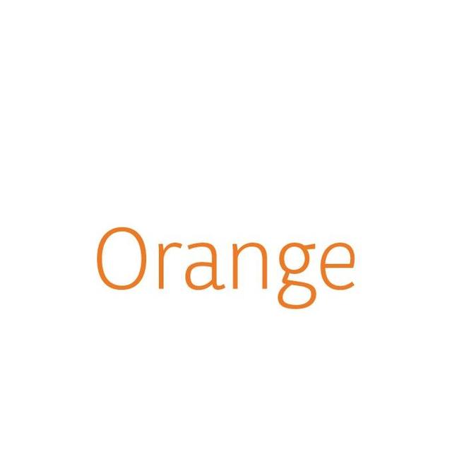 ORANGE