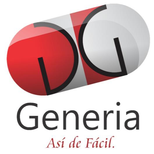 DG GENERIA ASÍ DE FÁCIL.