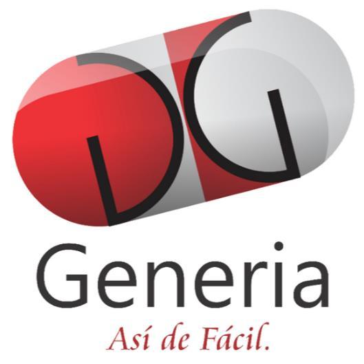 DG GENERIA ASÍ DE FÁCIL.