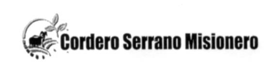 CORDERO SERRANO MISIONERO