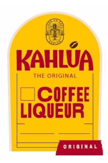 KAHLUA THE ORIGINAL COFFEE LIQUEUR