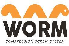 WORM COMPRESSION SCREW SYSTEM