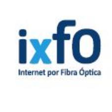 IXFO INTERNET POR FIBRA ÓPTICA