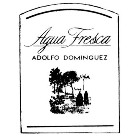 AGUA FRESCA ADOLFO DOMINGUEZ