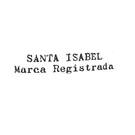 SANTA ISABEL