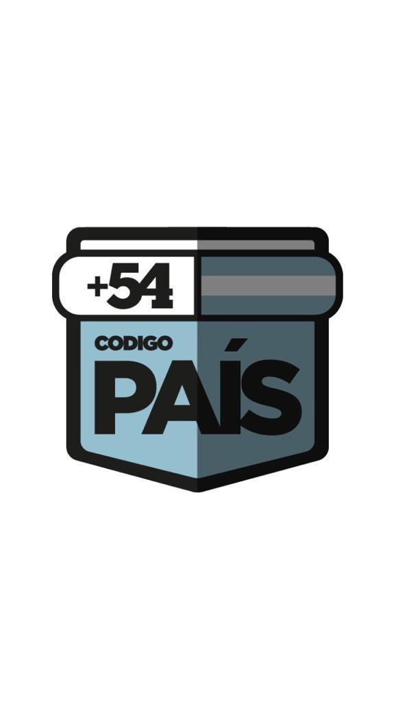 +54 CODIGOPAIS