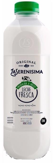 ORIGINAL DESDE 1929 LA SERENISIMA PRODUCIDA A PASTO LECHE FRESCA