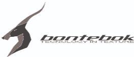 BONTEBOK TECNOLOGY IN TEXTURA