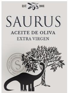 EST. 2001 SAURUS ACEITE DE OLIVA EXTRA VIRGEN PARTIDA LIMITADA  Y EXC