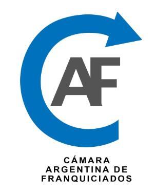CAF CÁMARA ARGENTINA DE FRANQUICIADOS