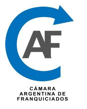 CAF CÁMARA ARGENTINA DE FRANQUICIADOS