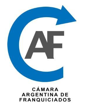 CAF CÁMARA ARGENTINA DE FRANQUICIADOS