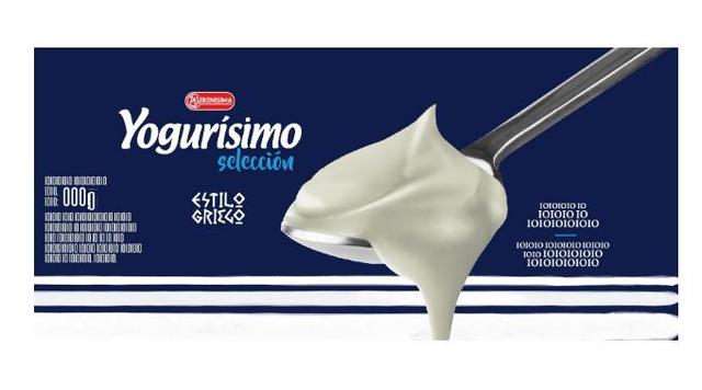 LA SERENISIMA - YOGURÍSIMO SELECCIÓN ESTILO GRIEGO