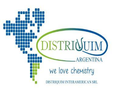 DISTRIQUIM ARGENTINA WE LOVE CHEMISTRY DISTRIQUIM INTERAMERICAN SRL