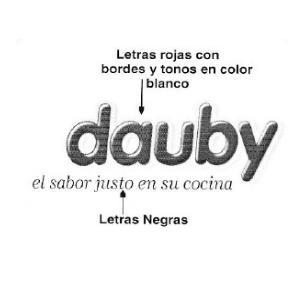 DAUBY EL SABOR JUSTO