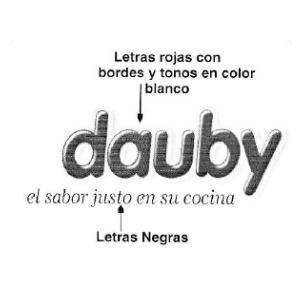 DAUBY EL SABOR JUSTO EN SU COCINA