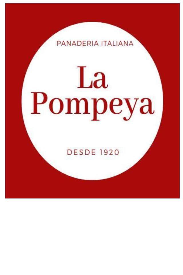 PANADERIA ITALIANA LA POMPEYA DESDE 1920