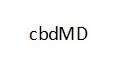 CBDMD