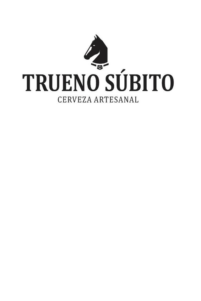 TRUENO SUBITO CERVEZA ARTESANAL