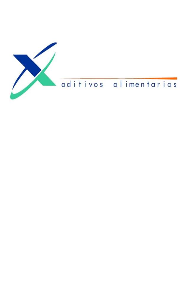 X ADITIVOS ALIMENTARIOS