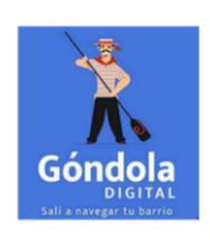GÓNDOLA DIGITAL SALÍ A NAVEGAR TU BARRIO