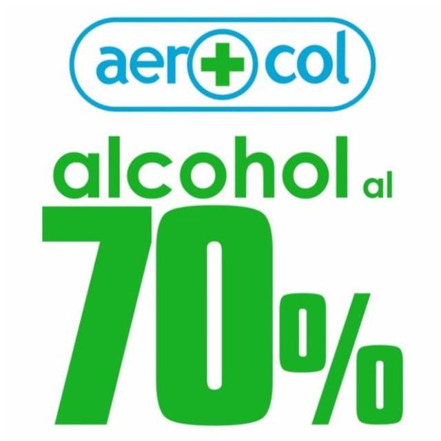 AEROCOL  ALCOHOL AL 70%