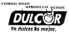 DULCOR EN DULCES LO MEJOR