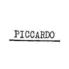 PICCARDO