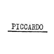 PICCARDO