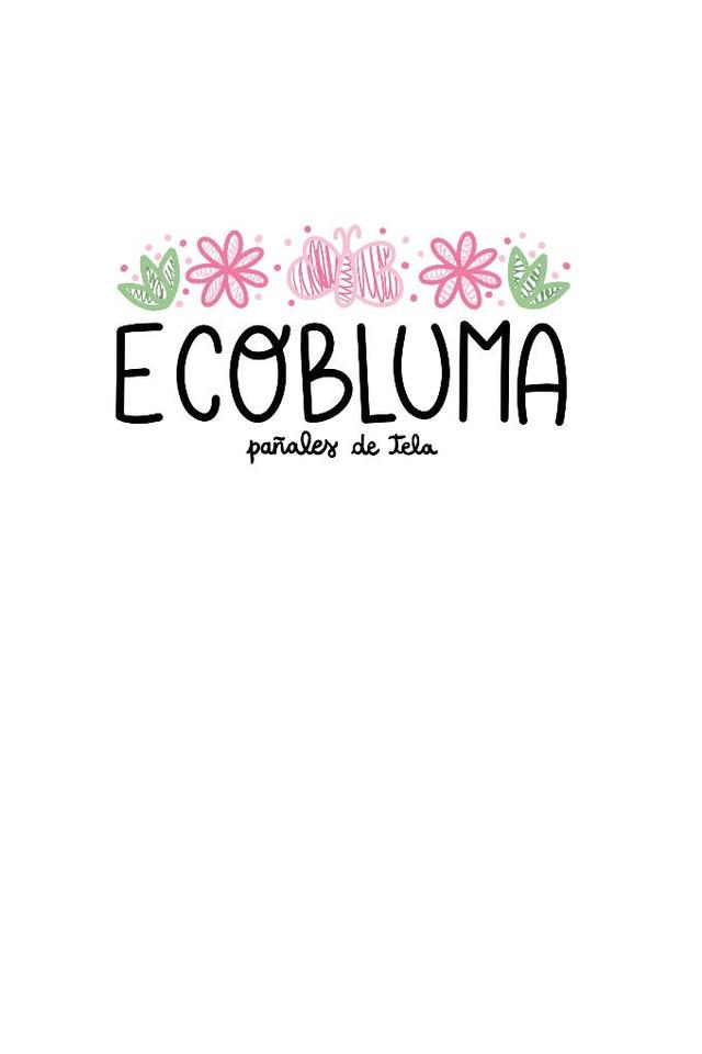 ECOBLUMA PAÑALES DE TELA