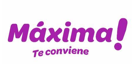 MÁXIMA ! TE CONVIENE