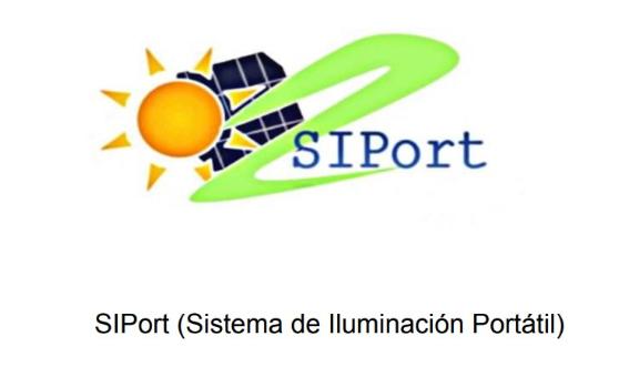 SIPORT SIPORT (SISTEMA DE ILUMINACIÓN PORTATIL)