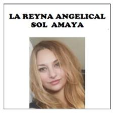 LA REYNA ANGELICAL SOL AMAYA