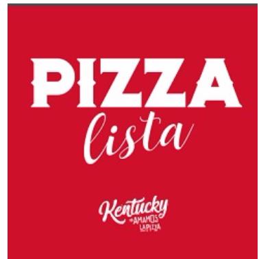 PIZZA LISTA KENTUCKY AMAMOS LA PIZZA