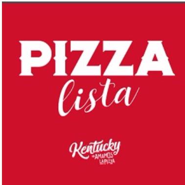 PIZZA LISTA KENTUCKY AMAMOS LA PIZZA