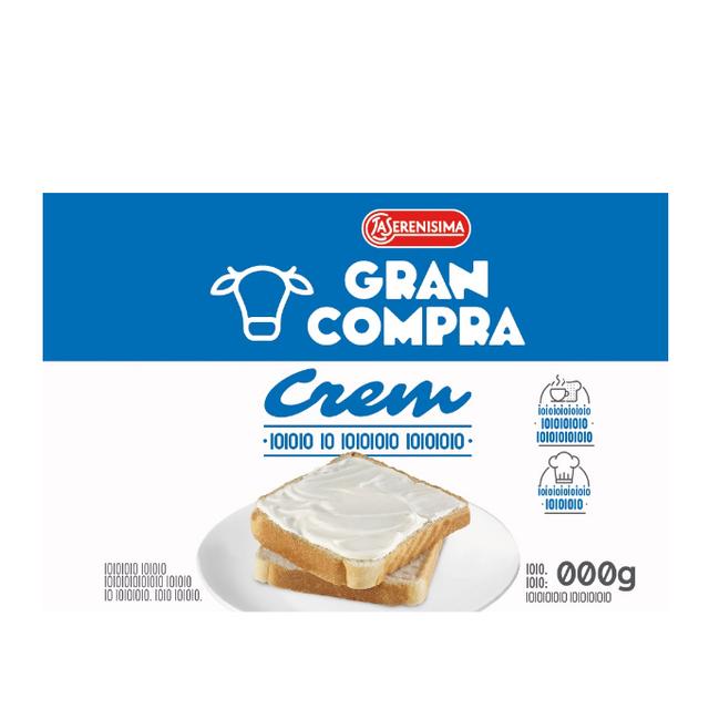 LA SERENISIMA GRAN COMPRA CREM