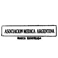 ASOCIACION MEDICA ARGENTINA