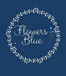 FLOWERS BLUE