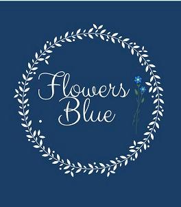 FLOWERS BLUE