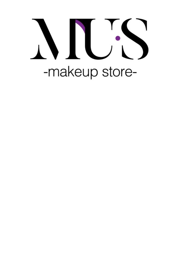 MUS - MAKE UP STORE