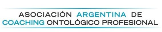 ASOCIACIÓN ARGENTINA DE COACHING ONTOLÓGICO PROFESIONAL