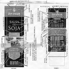 DOS ANCLAS SALSA DE SOJA LIGHT