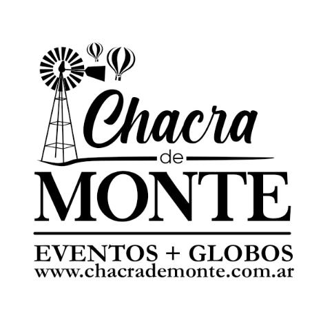 CHACRA DE MONTE EVENTOS + GLOBOS WWW.CHACRADEMONTE.COM.AR